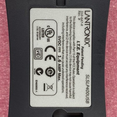 Lantronix Spider Duo SLSLP400USB USB SecureLinx KVM Switch Tested No Power Cord