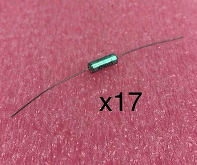 M39003 2N936 Capacitor (Lot of 17)