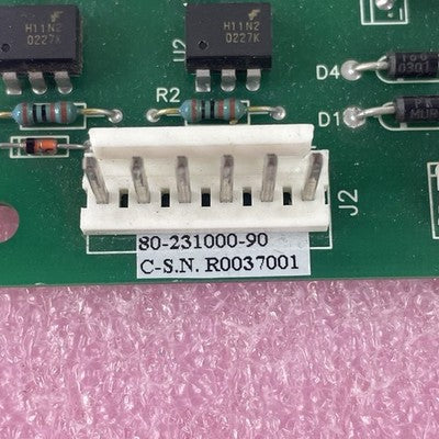 Solid State Controls 80-231000-90 Ferro Interface 70-413100-90 Rev A Untested