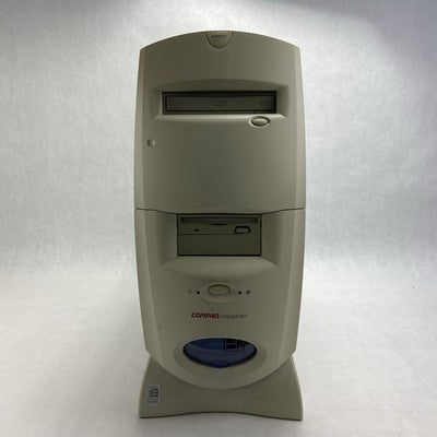 Compaq Presario 5900Z MT AMD K7 694MHz 256MB RAM No HDD No OS 8500DV 64MB
