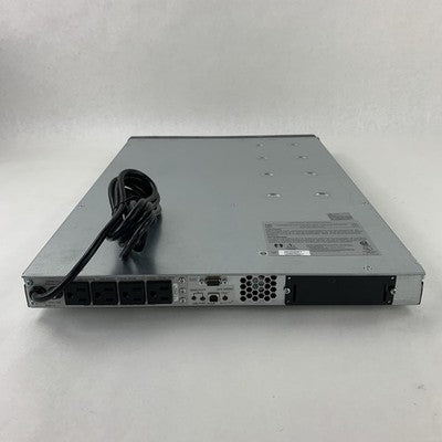 APC SUA1000RM1U Smart-UPS 640W 1000VA 120V Tested w/ Faceplate No Batteries
