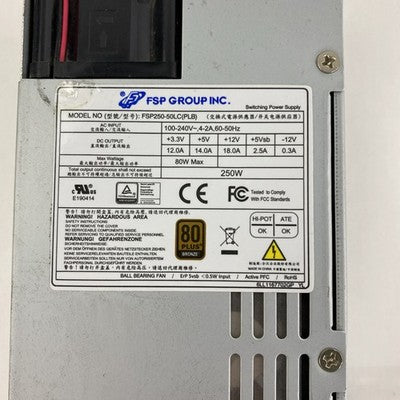 FSP Group FSP250-50LC(PLB) 250W Switching Power Supply
