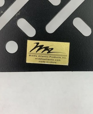 Middle Atlantic UTR1 1U Universal Mounting Tray