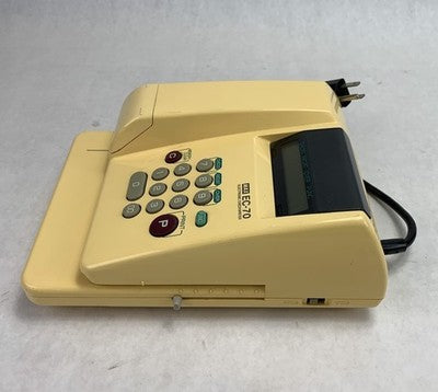 Max EC-70 Electronic Checkwriter