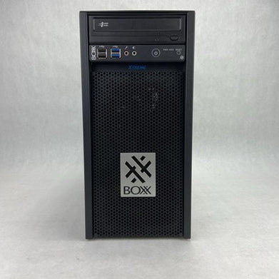 BOXX Technologies 3DBOXX Xtreme Mid Tower Computer Case Seasonic SSP-550RT 550W