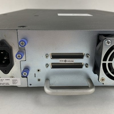 Dell TL2000 PowerVault TL2000 Tape Deck Drive 2U No Drives Bad Command Response