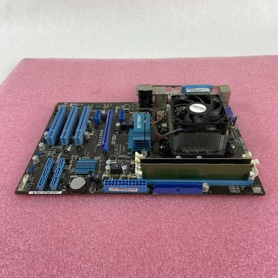 ASUS M477TD Motherboard Intel AMD Athlon II x4 640 3GHz 4GB RAM w/IO