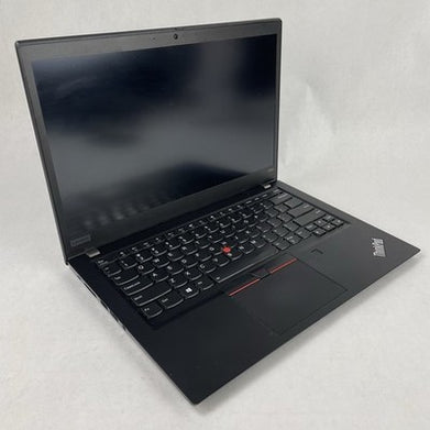 Lenovo ThinkPad T490s 14" i5-8365U 1.60 GHz 8 GB RAM No SSD/OS/AC - Worn