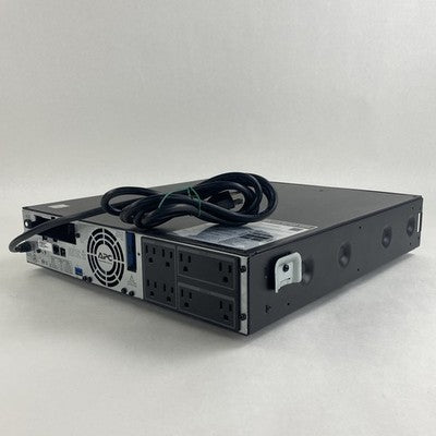 APC SMX1500RMZUNC Smart-UPS X 1500 Rackmount No batteries No Faceplate 8 Outlet