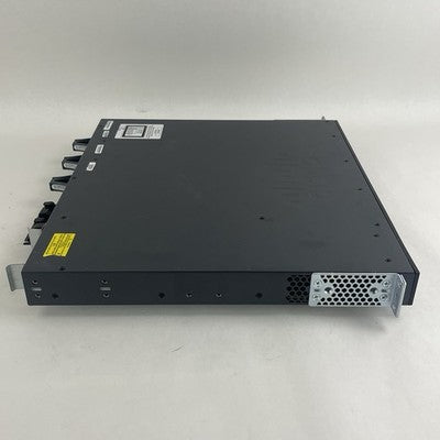 Cisco WS-C3650-48PS-S V04 Tested & Reset 1X PSU