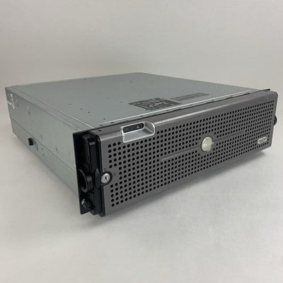 Dell PowerVault MD3000i AMP01 Storage Array 15x Cad 2x PSUs No HDDs/Controllers