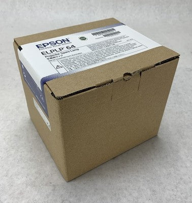 Epson ELPLP 64 OEM Projector Spare Lamp - New Sealed