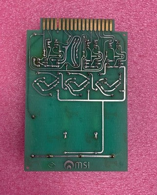 MSI AC Drivers 27048 24860-3 Micromedic Card