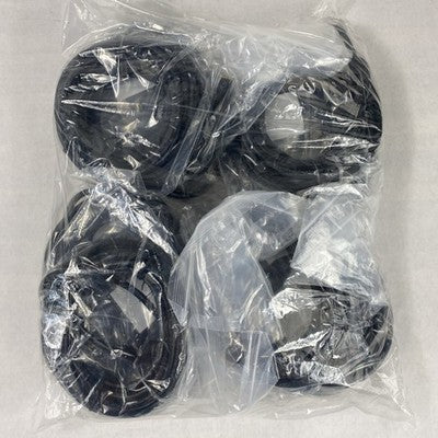 Legrand 576-135-020 20FT Black Snagless C6 CM (Lot of 10)