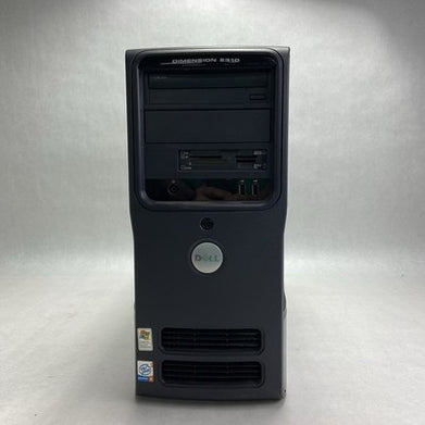 Dell Dimension E310 MT Intel Pentium 4 2.8GHz 512MB RAM No HDD No OS