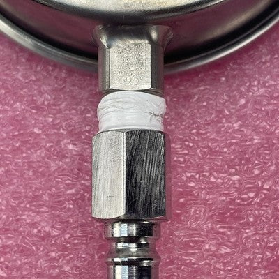 McDaniel Controls  Gauge 0-5000PSI 4 IN Face