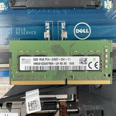Dell Latitude 5580 15.6" i5-7440HQ 2.8GHz 8GB RAM No SSD/OS/AC - Bad Hinge Cover