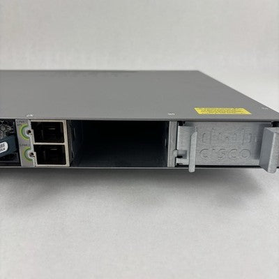 Cisco WS-C3850-12S-E 12 Ports Managed Network Switch Tested Reset No Power Sup