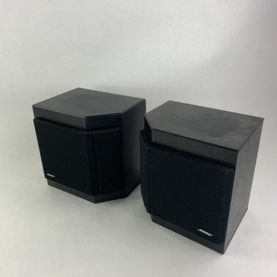 Bose 2001 Speaker Direct Reflecting Black Pair - Tested