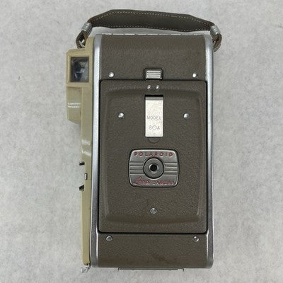Polaroid Land Camera Model 80A With Handle Untested