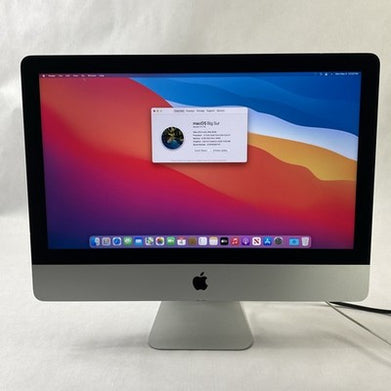 Apple A1418 iMac 21.5" 2014 1.40GHz i5 8GB RAM 500GB HDD macOS 11.7.1