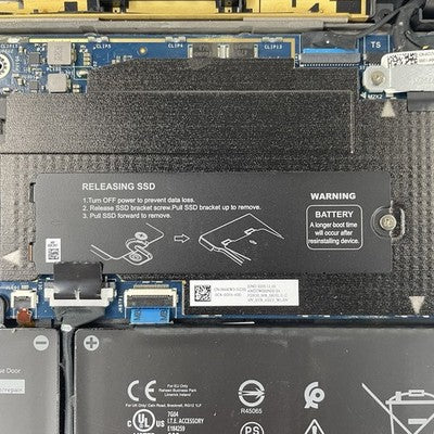 Dell Latitude 7410 14" i5-10310U 1.70 GHz 8 GB RAM No SSD No OS Missing Rubber