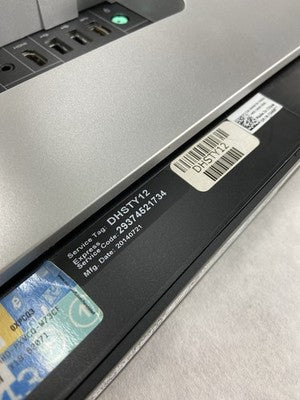 Dell Optiplex 9020 AIO Intel Core i3-4130 3.4GHz 4GB RAM No HDD No OS