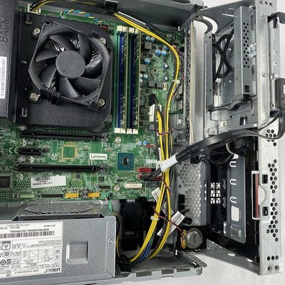 Lenovo ThinkCentre M910S SFF Intel Core i5-6500 3.2GHz 2x4GB RAM No HDD No OS