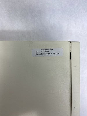 Dell Demension XPS T600r MT Intel Pentium III 600MHz 256MB RAM No HDD No OS