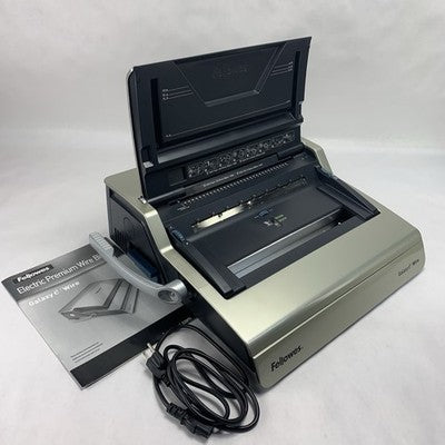 Fellowes 5217801 Galaxy E-Wire Electric Wire Binding Machine
