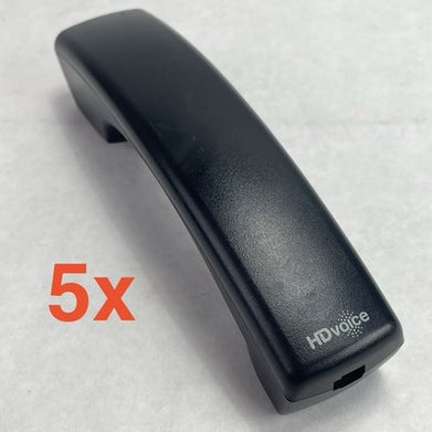 HD Voice Polycom Handset 2215-17680-001 for VVX 300 301 310 311 400 Lot of 5