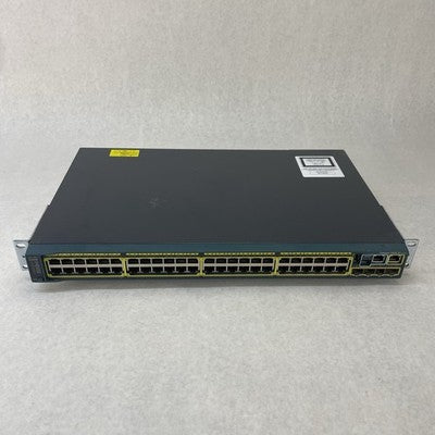 Cisco WS-C2960S-48TS-L 48 Port Managed V03 - Tested
