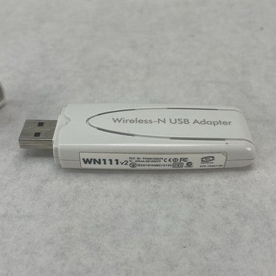 Netgear Wireless-N USB Adapter WN111v2 WHITE Portable Lot of 10 Power Tested