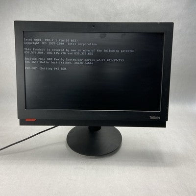 Lenovo ThinkCentre M800z AIO Intel Core i5-6400 2.7GHz 4GB RAM No HDD No OS