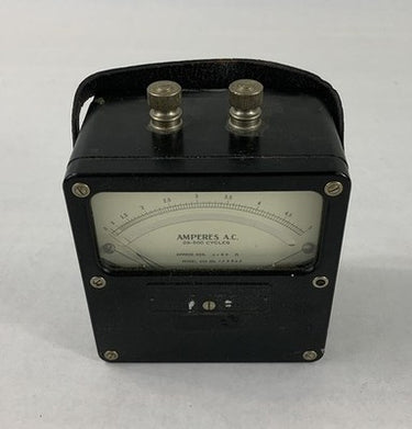 Weston Electric 433 109960 Amperes A.C. Meter