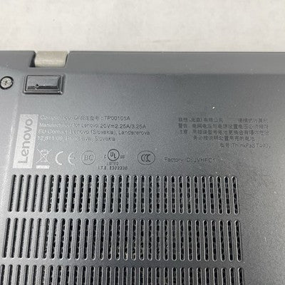 Lenovo ThinkPad T490s 14" i5-8365U 1.60 GHz 8 GB RAM No SSD/OS/AC