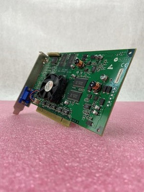 3dfx Voodoo 4 4500 32MB N2544 210-0403-001 PCI Video Graphics Card Tested