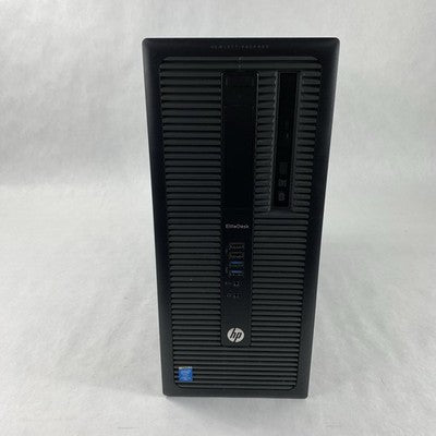 HP EliteDesk 800 G1 MT Intel Core i5-4590 3.3GHz 2x4GB RAM No HDD No OS