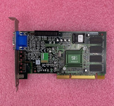 Diamond Multimedia SPDSTR A50 AGP 8MB VGA Card