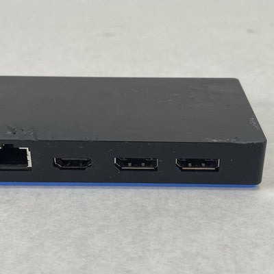 HP Elite USB-C G4 Docking Station HSTNN-U601, Power Tested Lot of 2