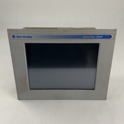 Allen Bradley 6181P-12TSXPH VersaView 1200P Overheats and Screen Locks No HDD