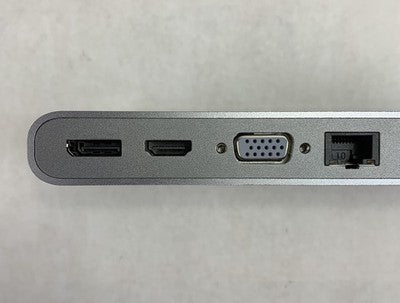 Monoprice 29434 USB-C Dual-Monitor Docking Station (Lot of 2)