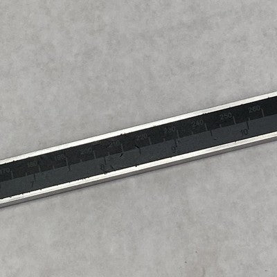 Starrett 799 Electronic Caliper Micrometer - Missing Battery Cover
