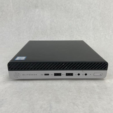HP EliteDesk 800 G3 Micro i5-6500T 2.30 GHz 8 GB RAM No SSD/OS/AC
