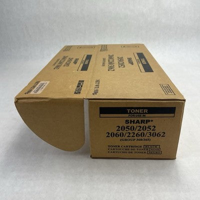 Sharp 360/365 Black Toner SF-2050 2052 SD-2060 3062 Lot of 2