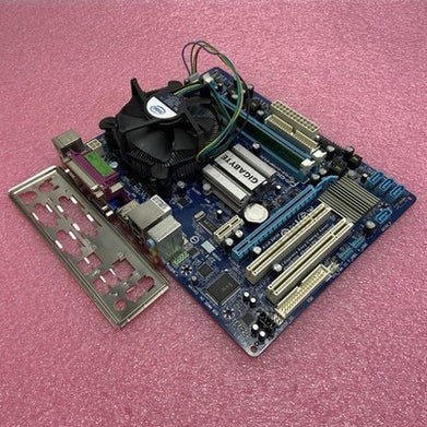 Gigabyte G41M-ES2L Motherboard Intel Pentium Dual-Core E5300 2.6GHz 1GB RAM w/IO