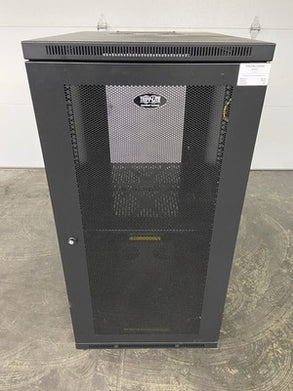 Tripp Lite SmartRack 24U SR24UB Enclosure Cabinet - Needs Caster Repair