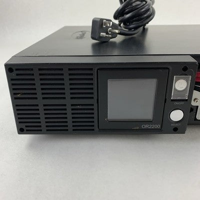 Cyberpower OR2200LCDRT2U 2000VA 16.7A 1320W LCD UPS No Batteries No Faceplate
