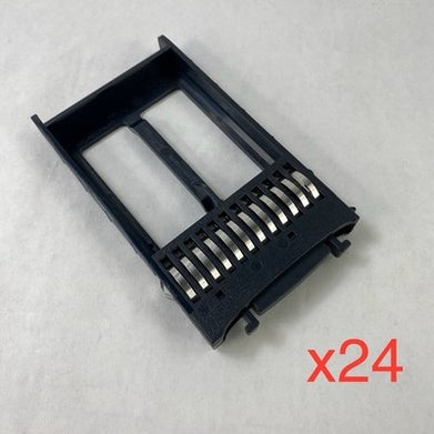 Bayer Bayblend Hard Drive Caddy Blank 2.5" FR2000 Ge Cycoloy C6200 (Lot of 24)