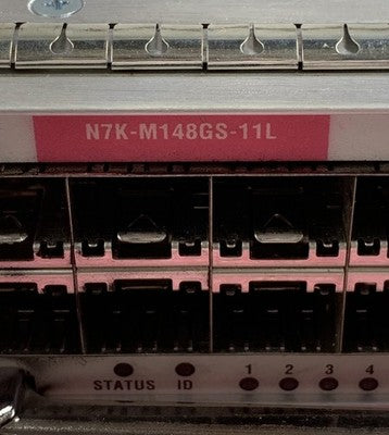 Cisco N7K-M148GS-11L 48 Port Expansion Module - Not Fully Tested